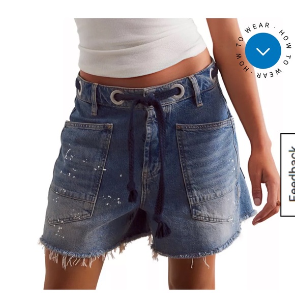 Free People Pants - Free People jean shorts